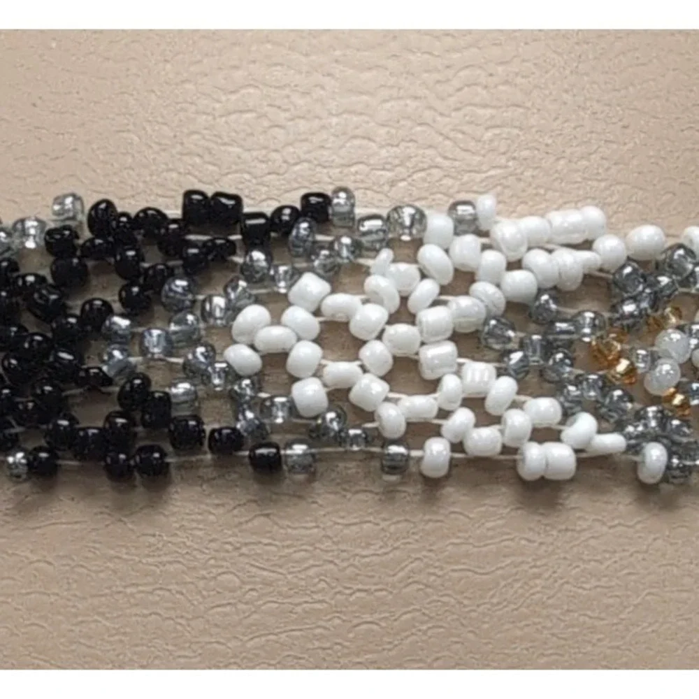 NEW Lot Of 4 Embellished Headbands 3 Natasha 1 BP Rhinestones Beads NWT